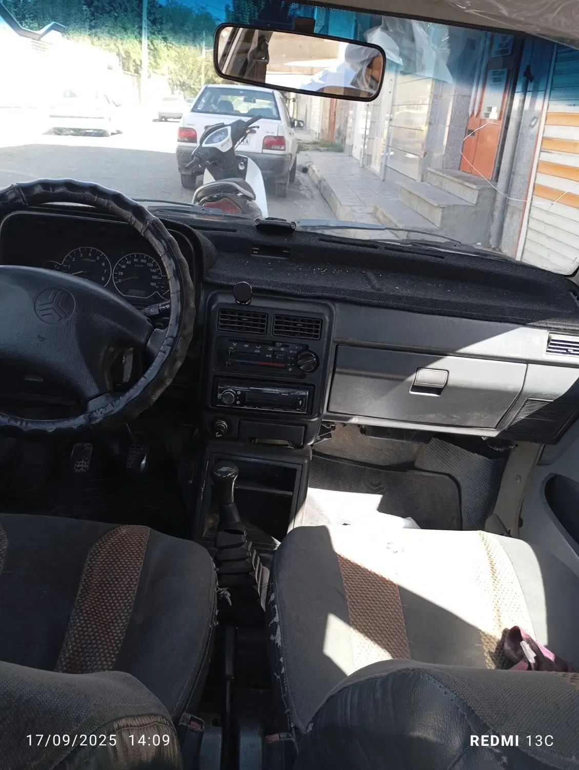 پراید صبا بنزینی - 1384