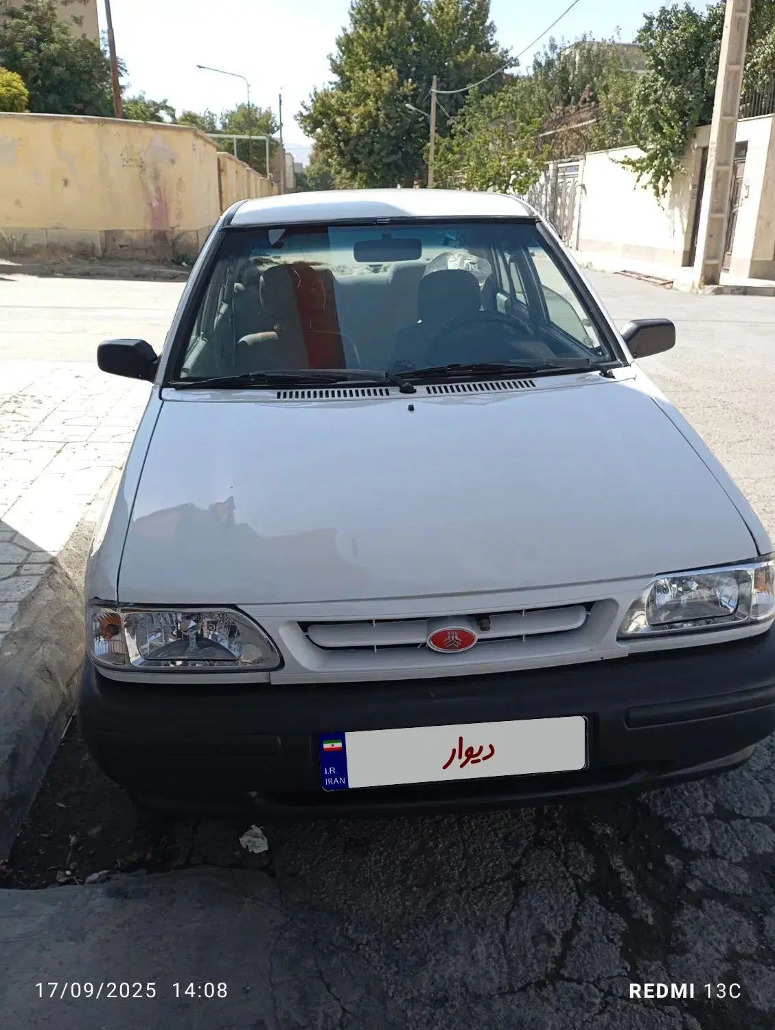 پراید صبا بنزینی - 1384