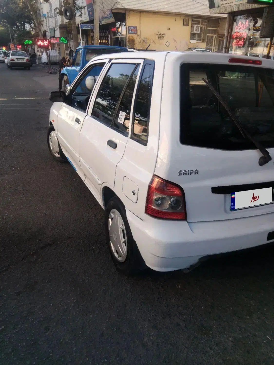 پراید 111 SE - 1395
