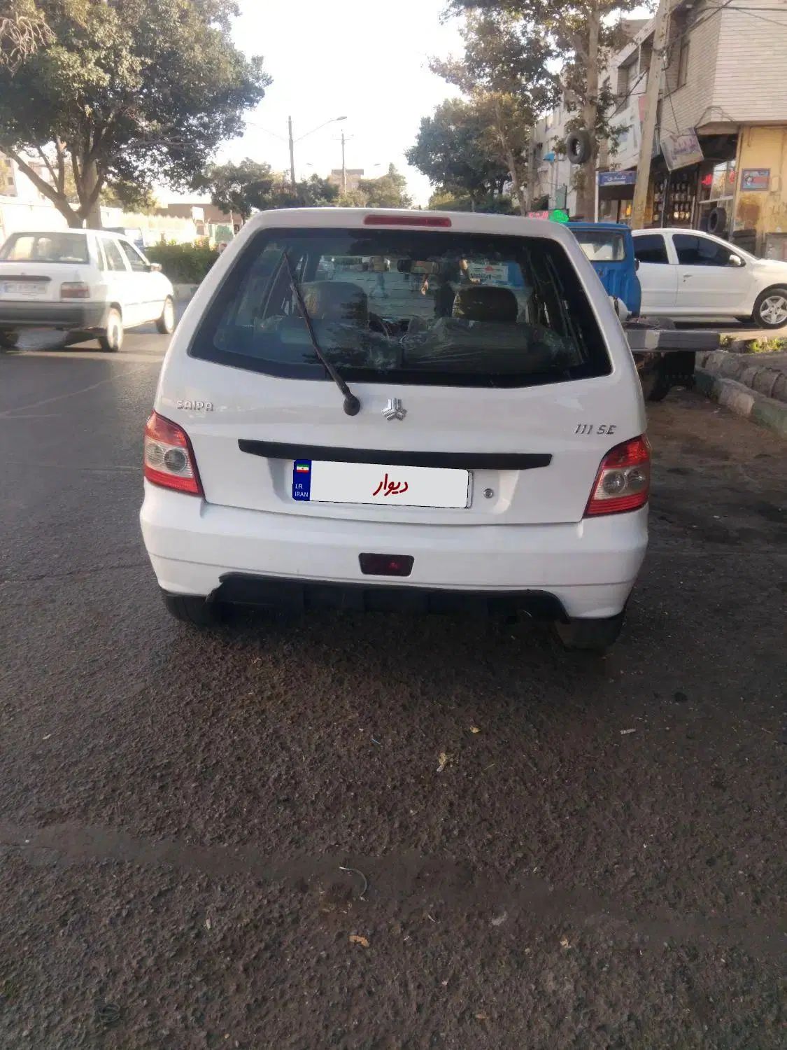 پراید 111 SE - 1395
