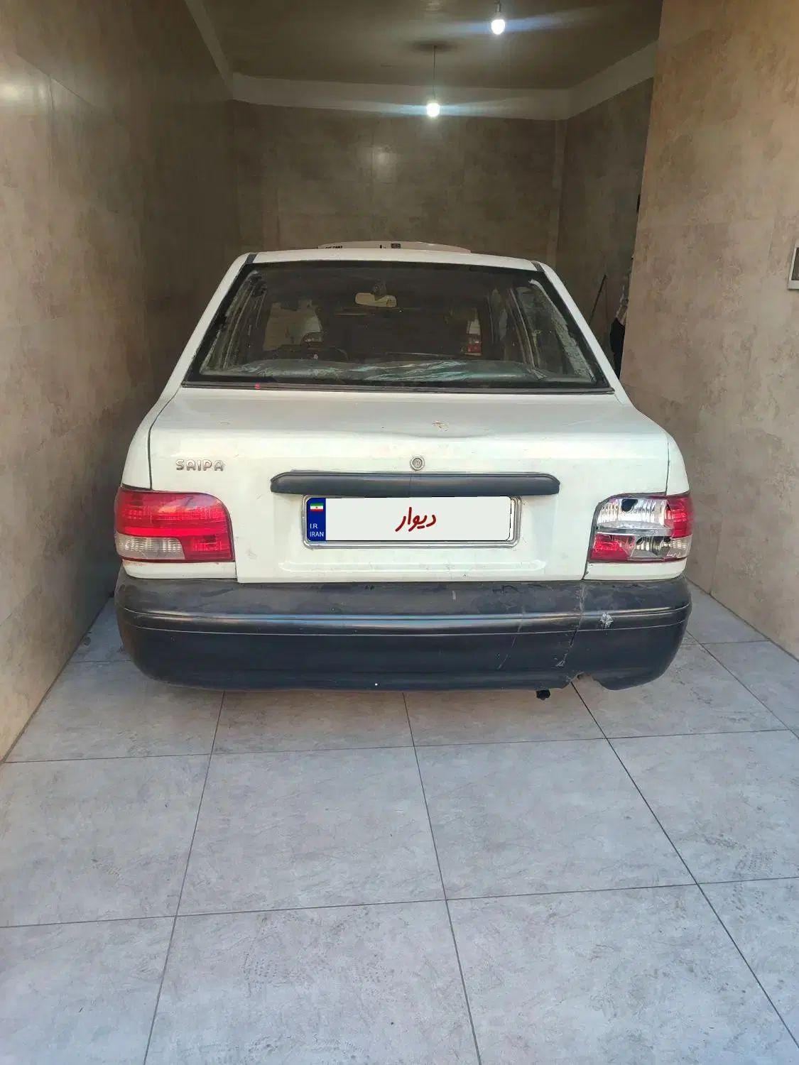 پراید صبا دوگانه‌سوز - 1378