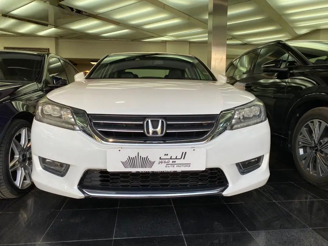 هوندا آکورد EX-B - 2014