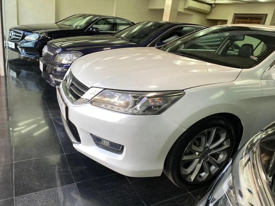 هوندا آکورد EX-B - 2014