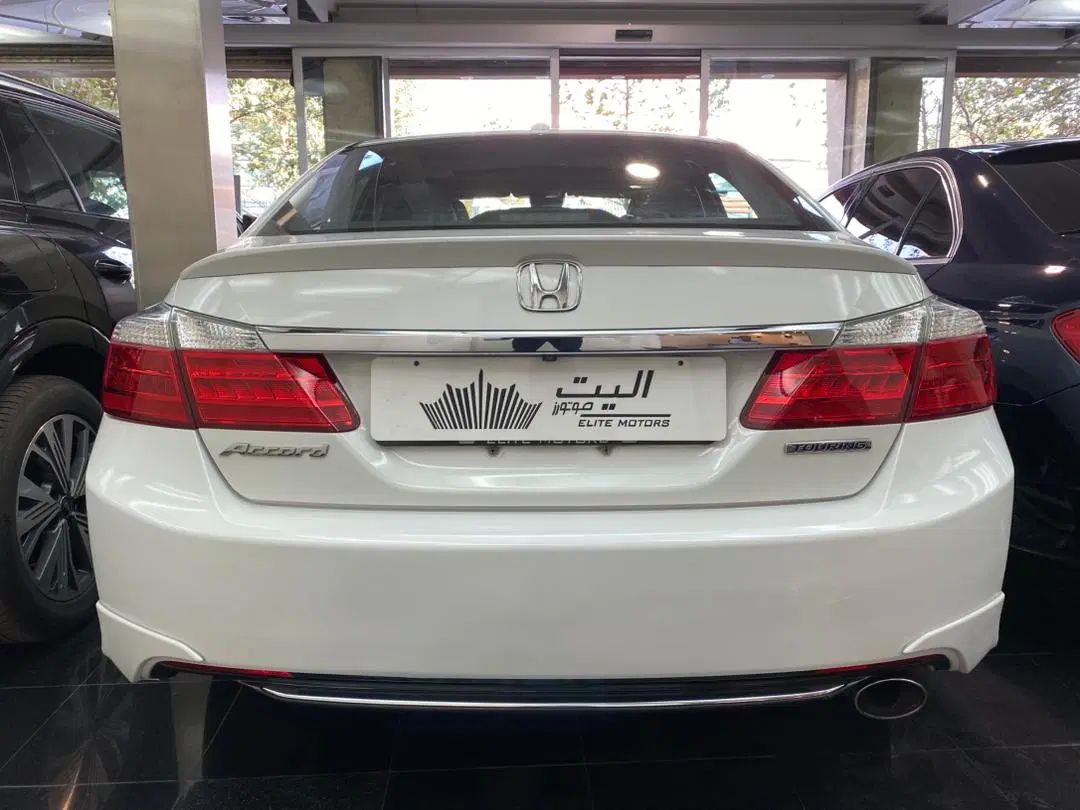 هوندا آکورد EX-B - 2014