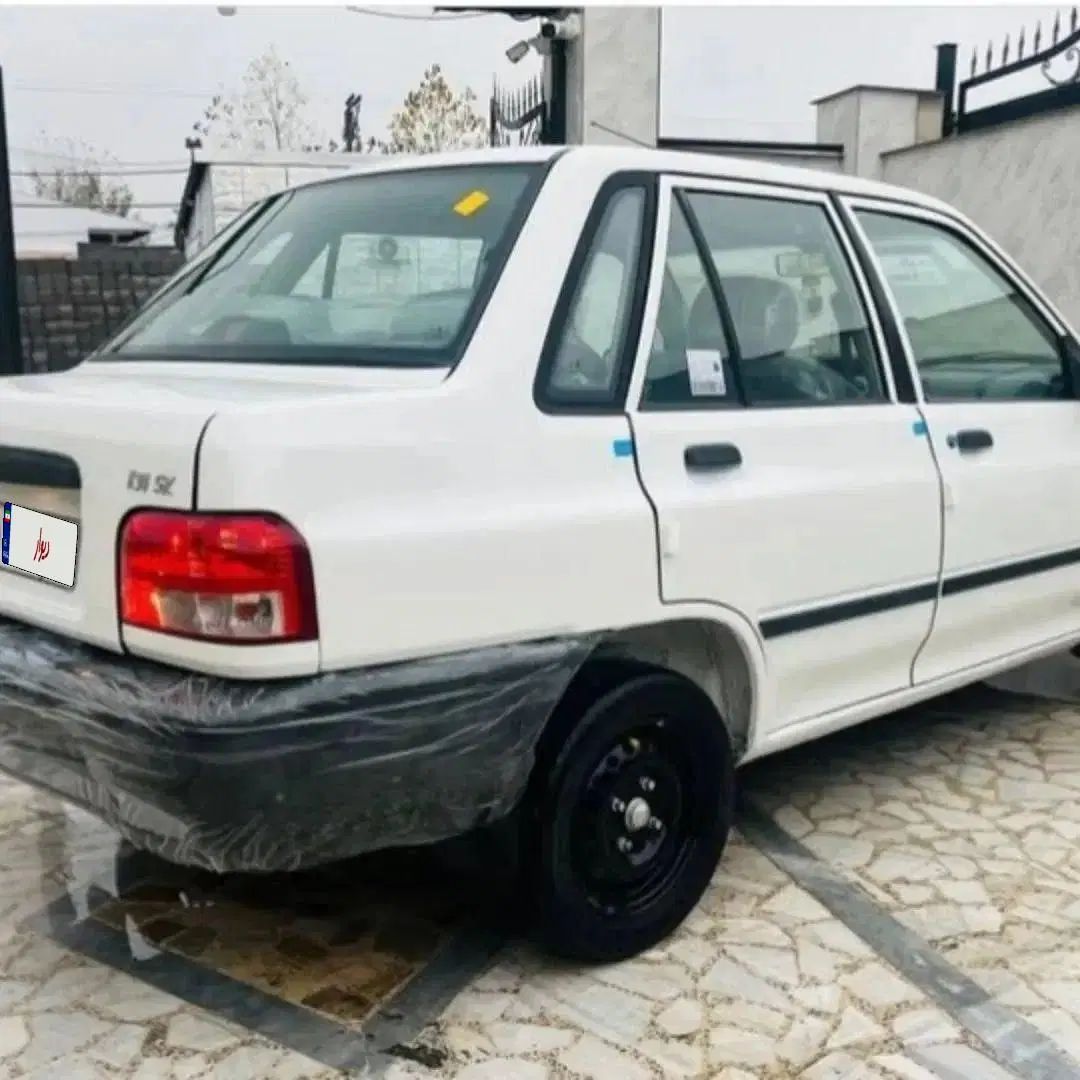 پراید 131 SX - 1391