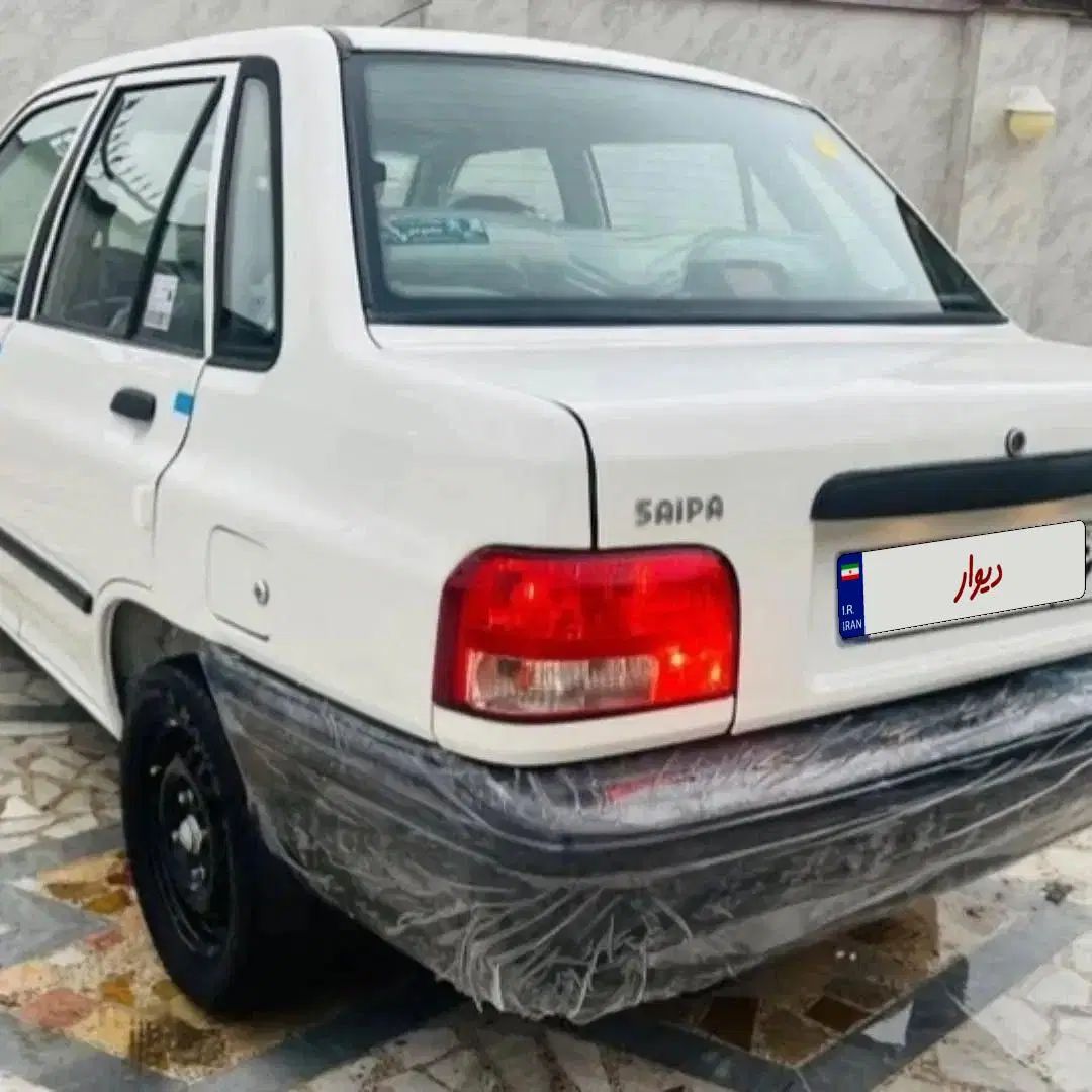 پراید 131 SX - 1391