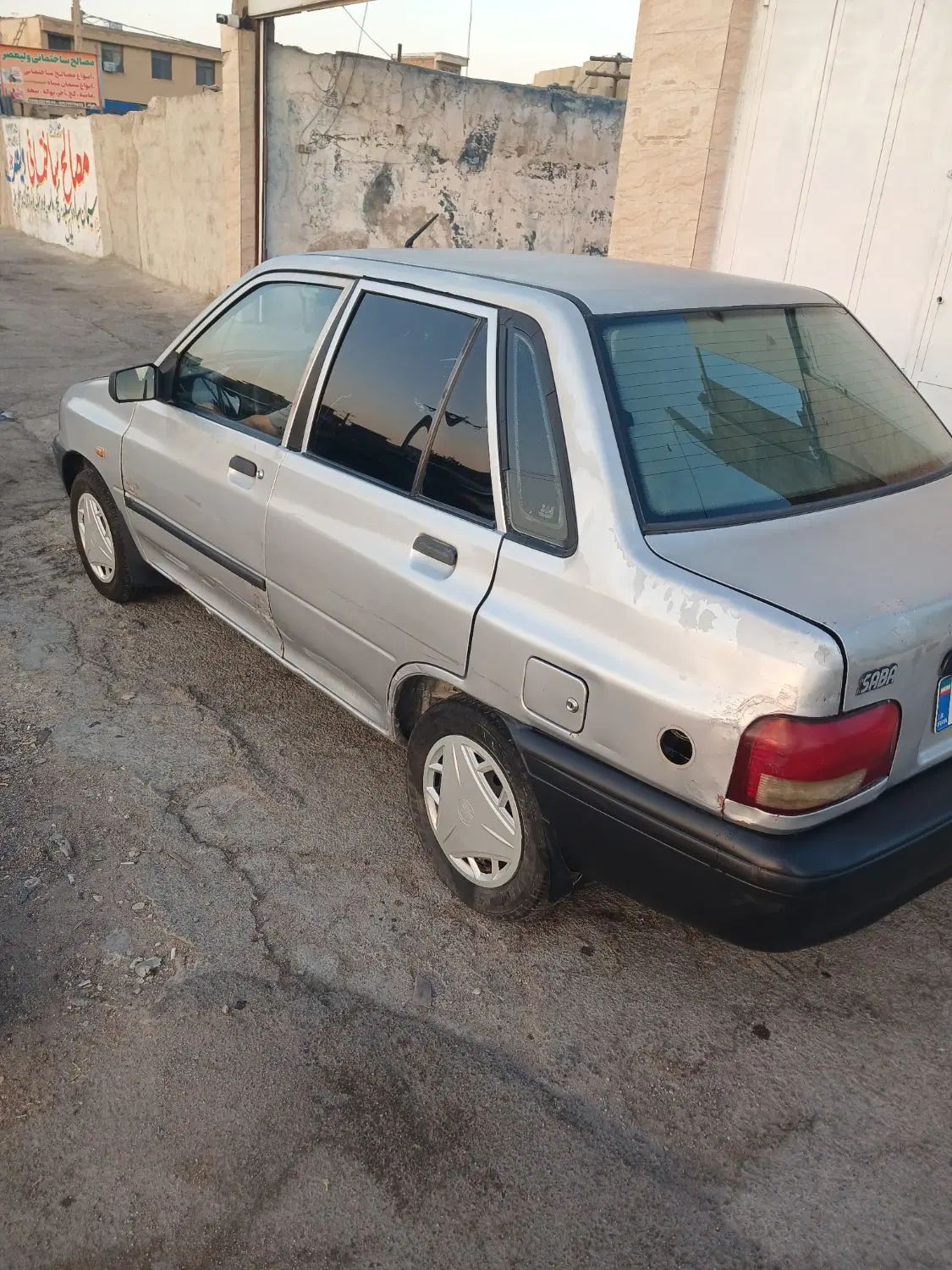 پراید صبا بنزینی - 1389