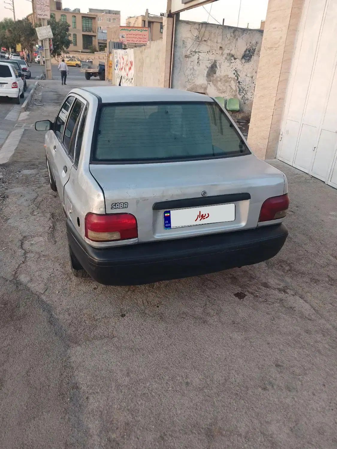 پراید صبا بنزینی - 1389