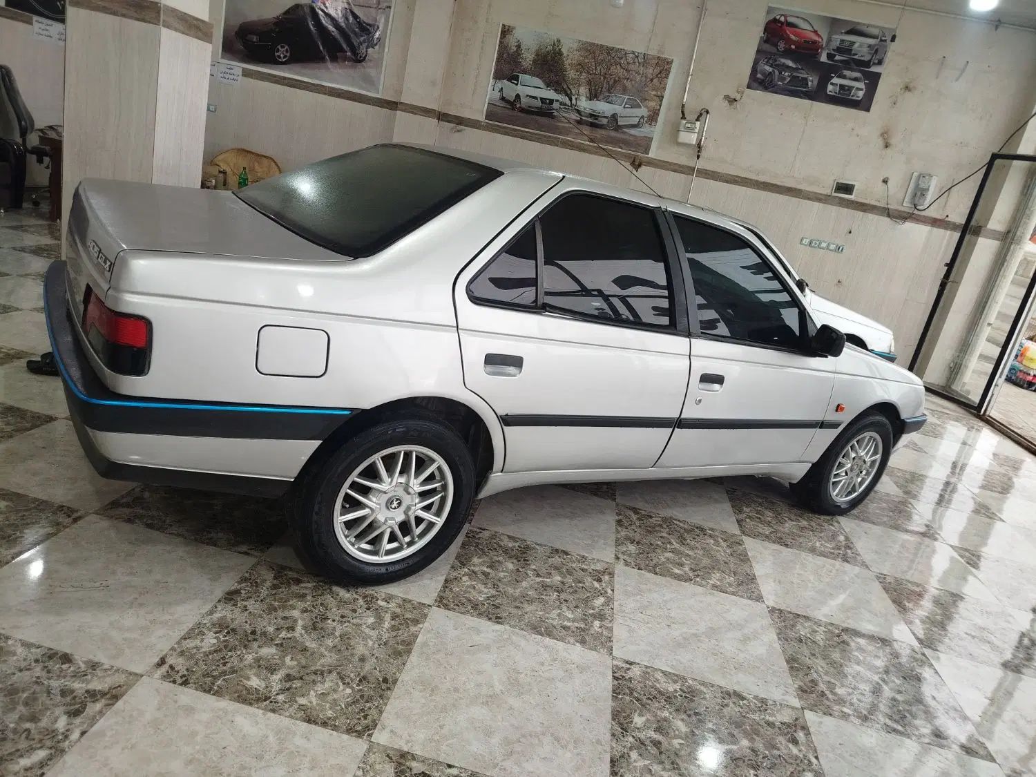 پژو 405 GLX - دوگانه سوز - 1391