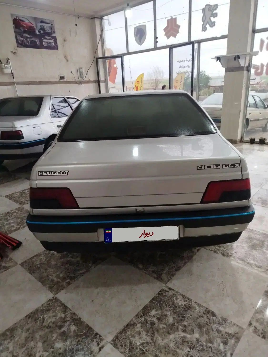 پژو 405 GLX - دوگانه سوز - 1391