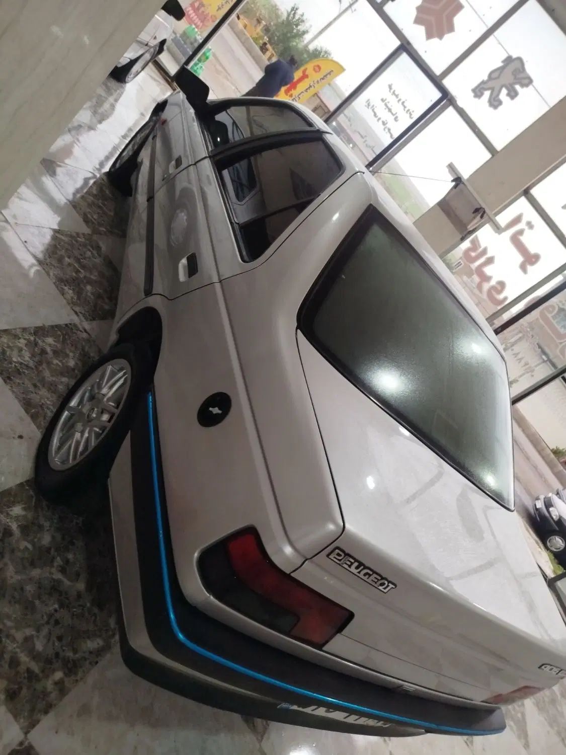 پژو 405 GLX - دوگانه سوز - 1391