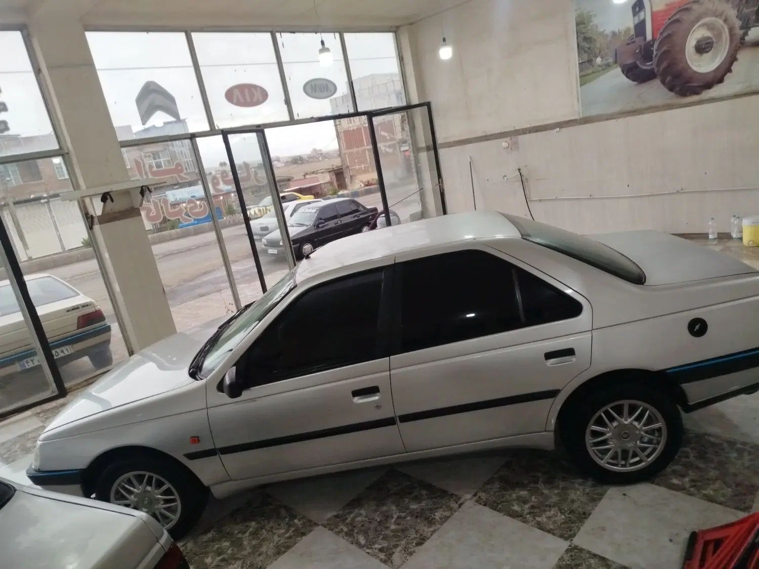 پژو 405 GLX - دوگانه سوز - 1391