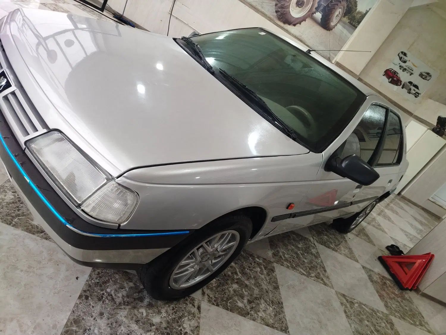 پژو 405 GLX - دوگانه سوز - 1391