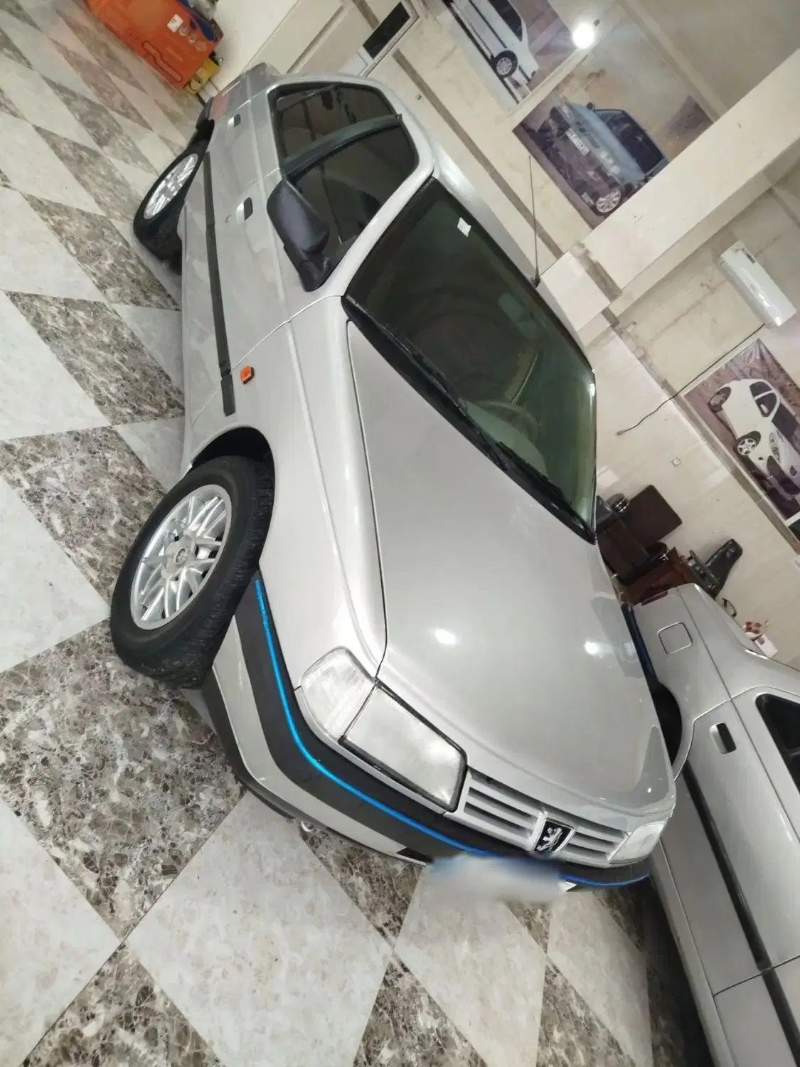 پژو 405 GLX - دوگانه سوز - 1391
