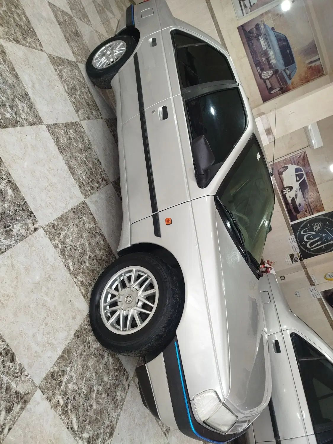 پژو 405 GLX - دوگانه سوز - 1391