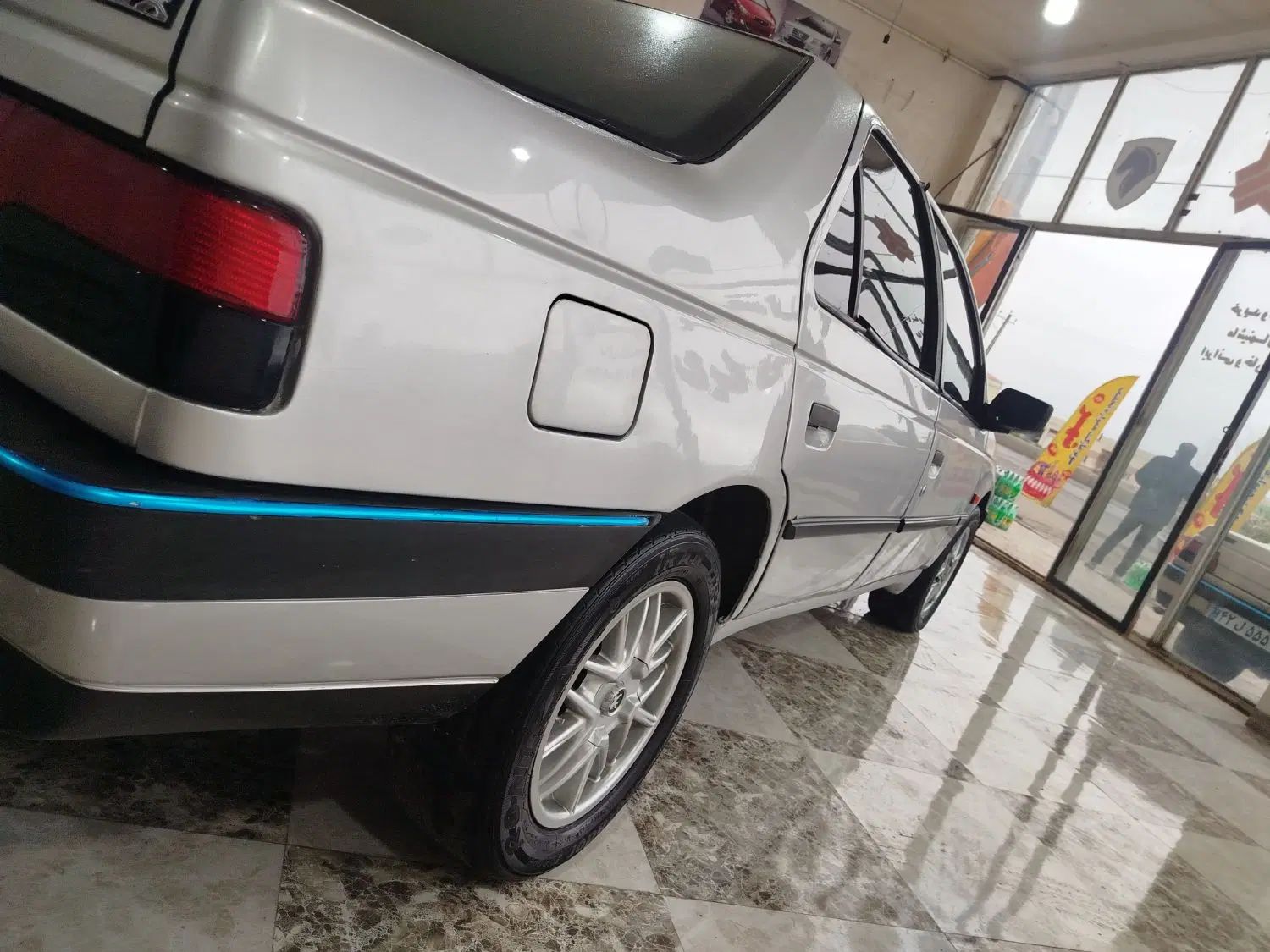 پژو 405 GLX - دوگانه سوز - 1391