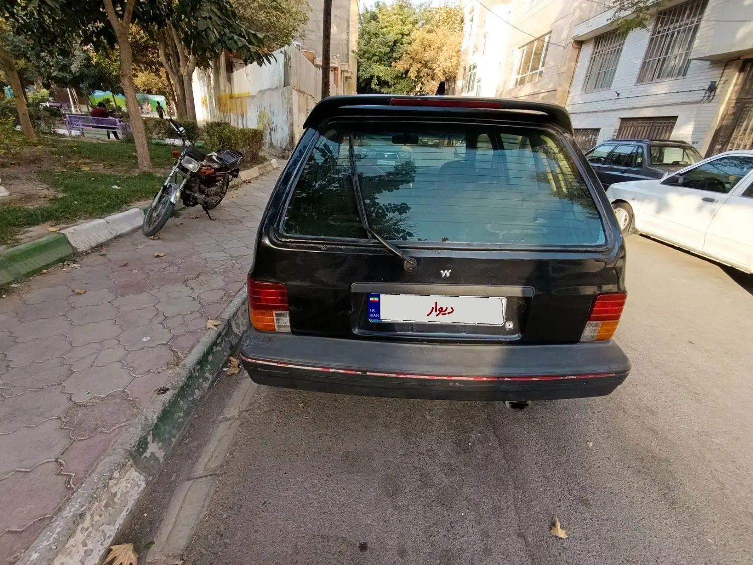 پراید نسیم هاچ بک - 1384