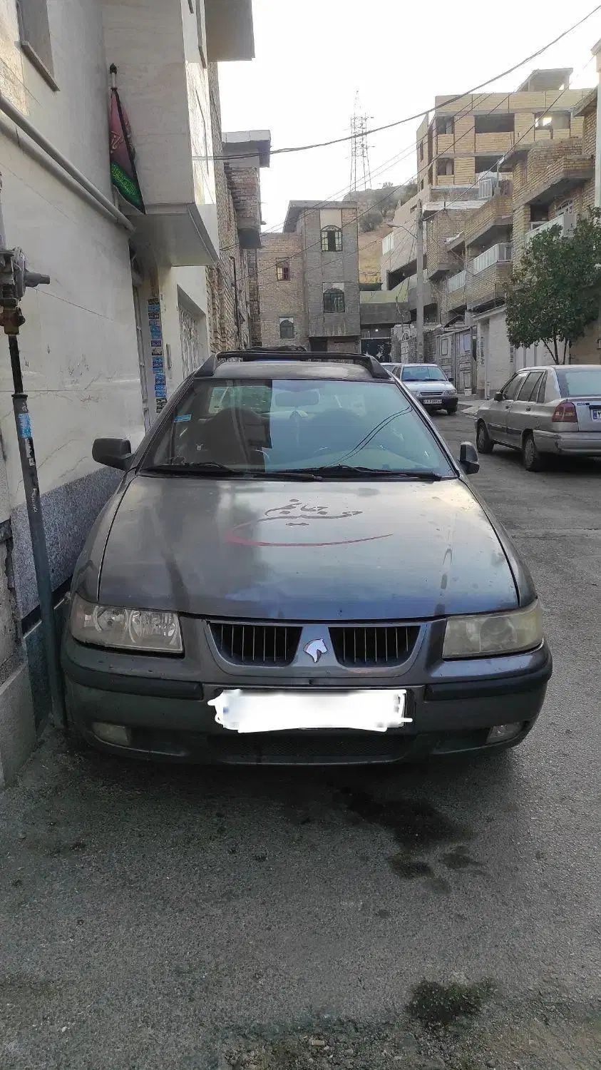 خودرو سمند، LX آگهی ann_20509842