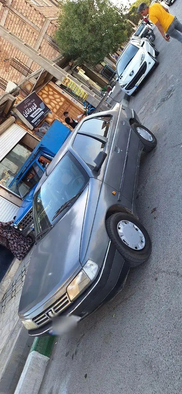 پژو 405 GLX - دوگانه سوز - 1389