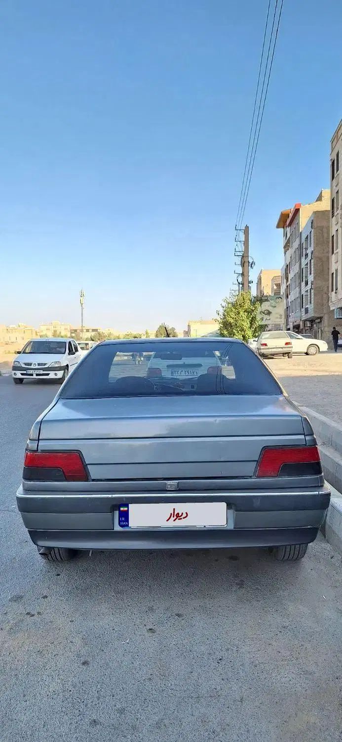 پژو 405 GLX - دوگانه سوز - 1389