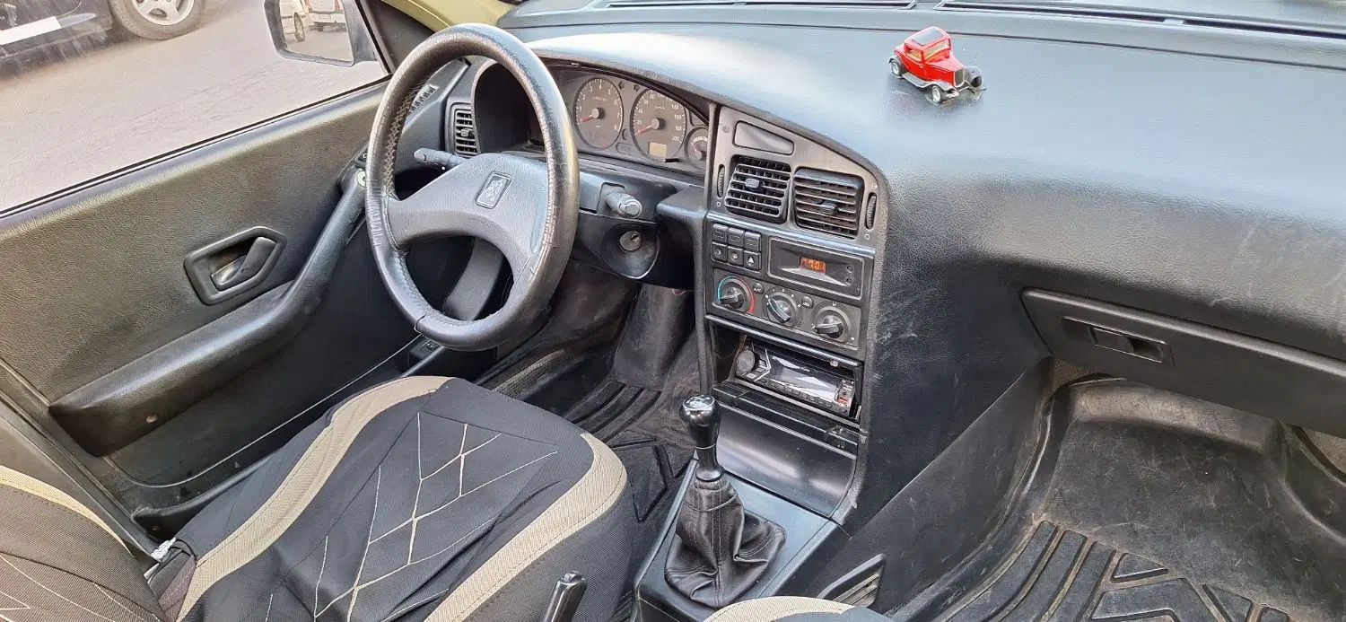 پژو 405 GLX - دوگانه سوز - 1389