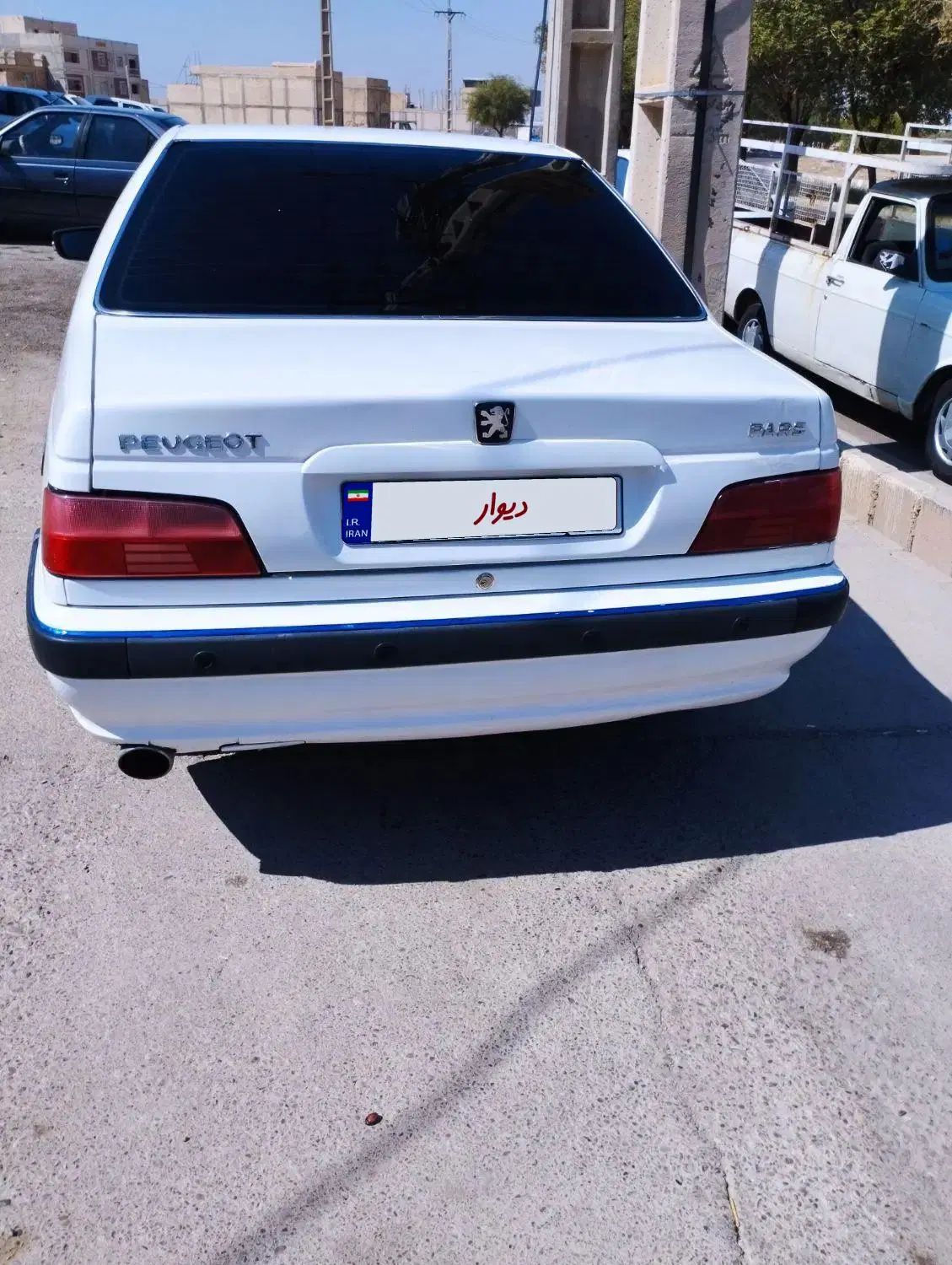 پژو پارس دوگانه سوز - 1394