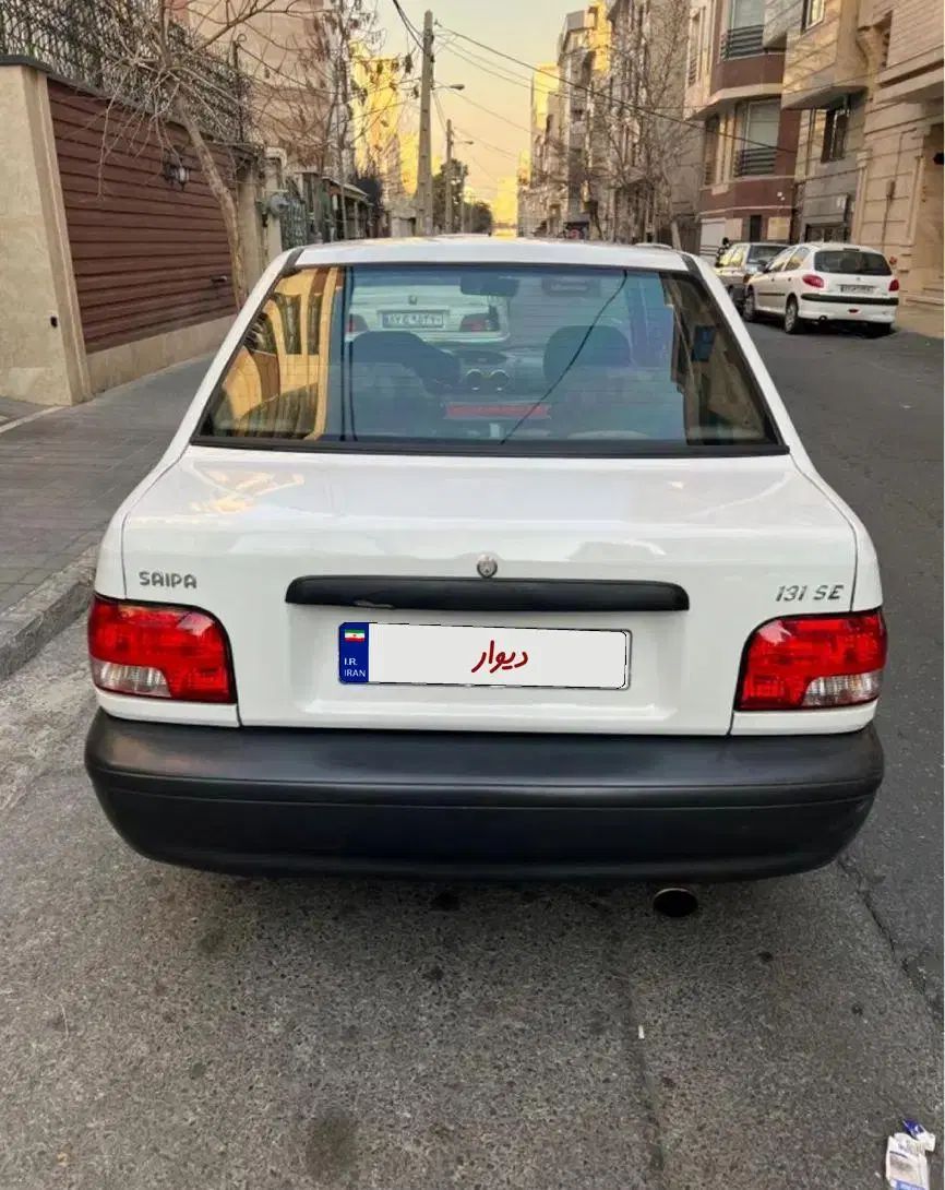 پراید 131 SX - 1390