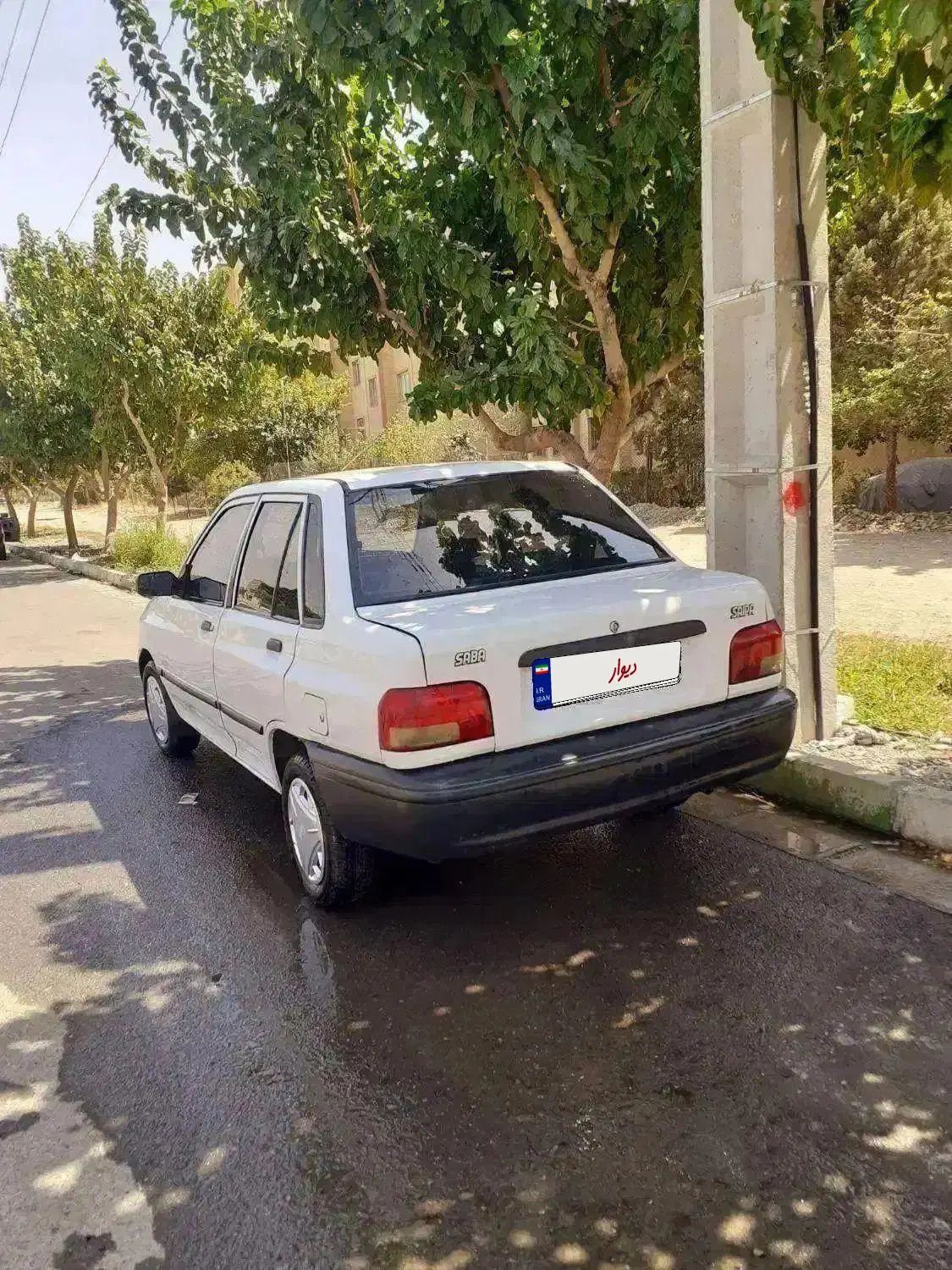 پراید صبا بنزینی - 1385