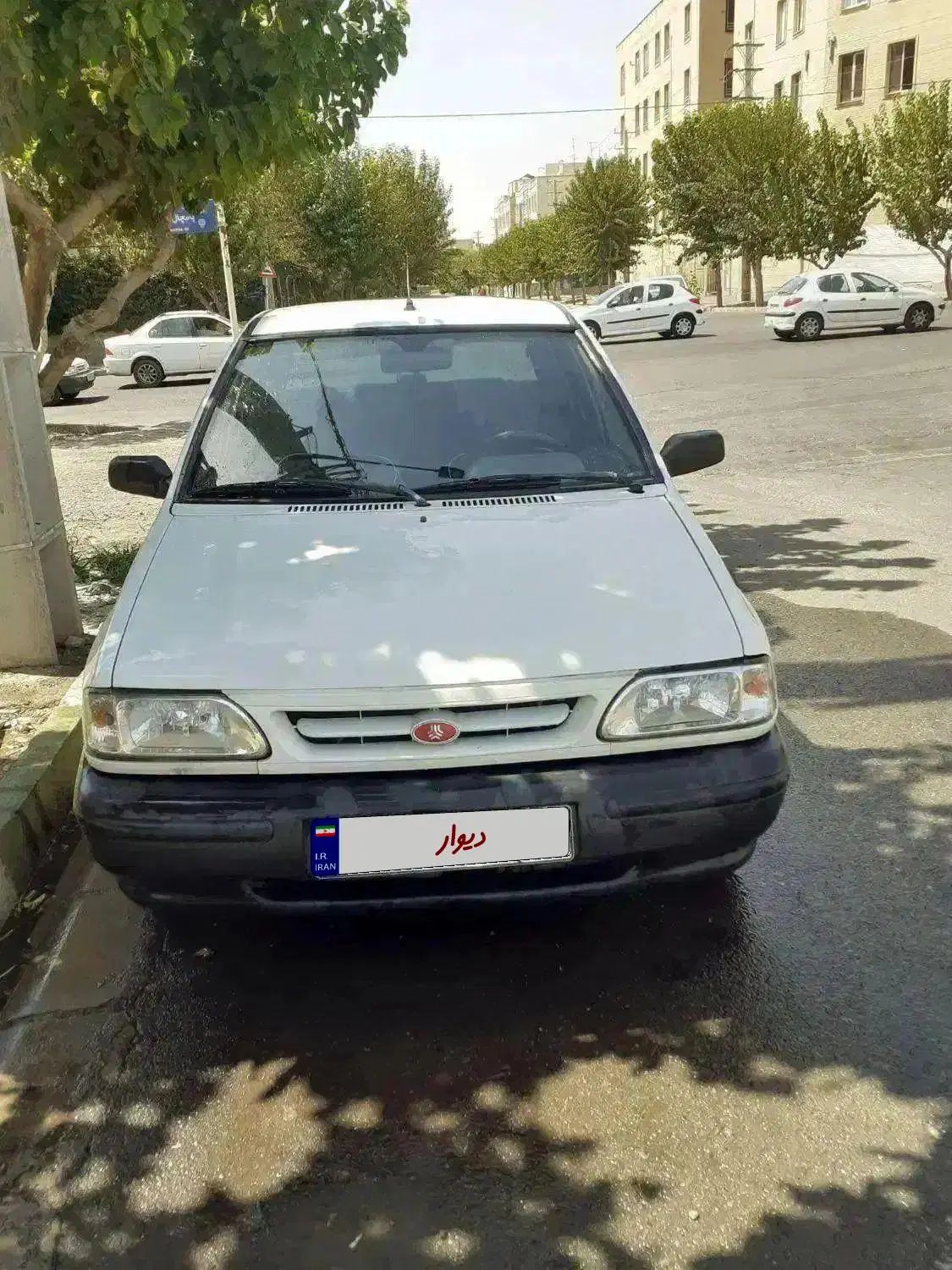 پراید صبا بنزینی - 1385