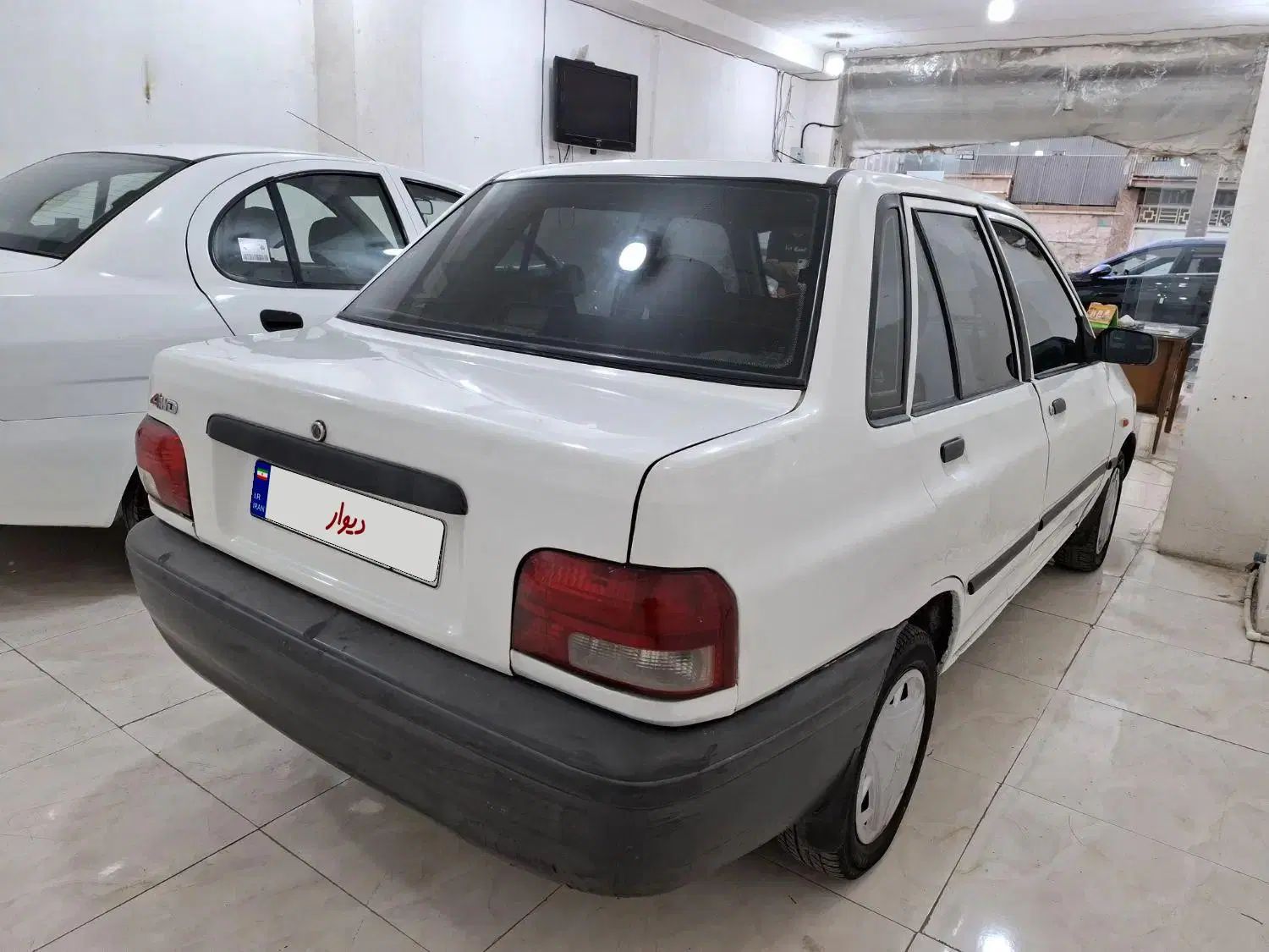 پراید صبا بنزینی - 1390