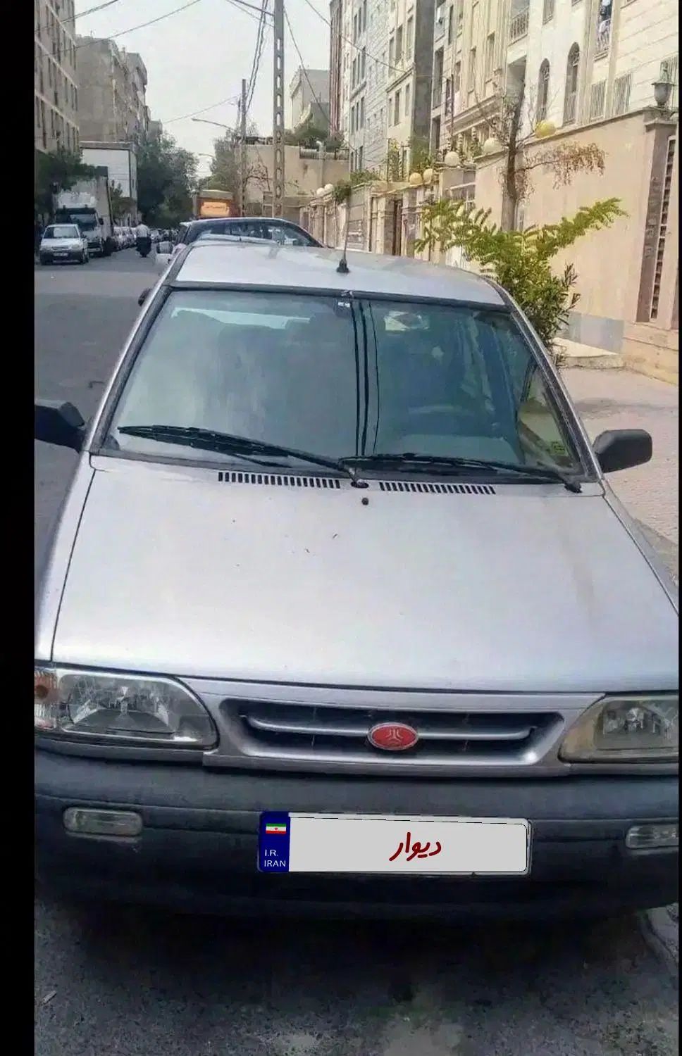پراید صبا بنزینی - 1386