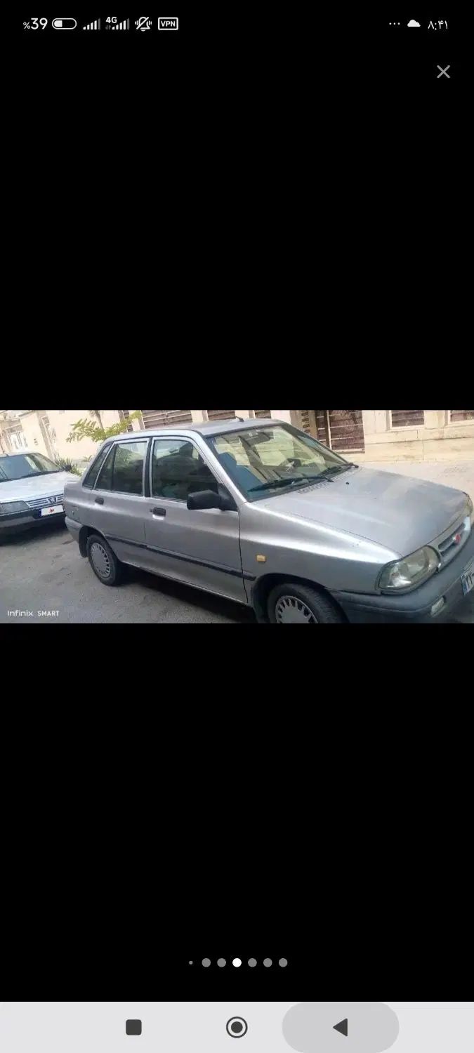 پراید صبا بنزینی - 1386