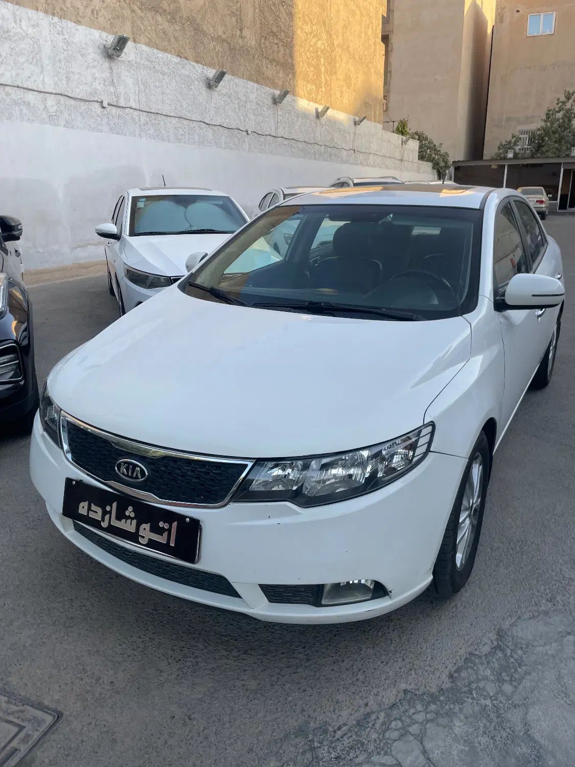 خودرو کیا، سراتو مونتاژ آگهی ann_20509895