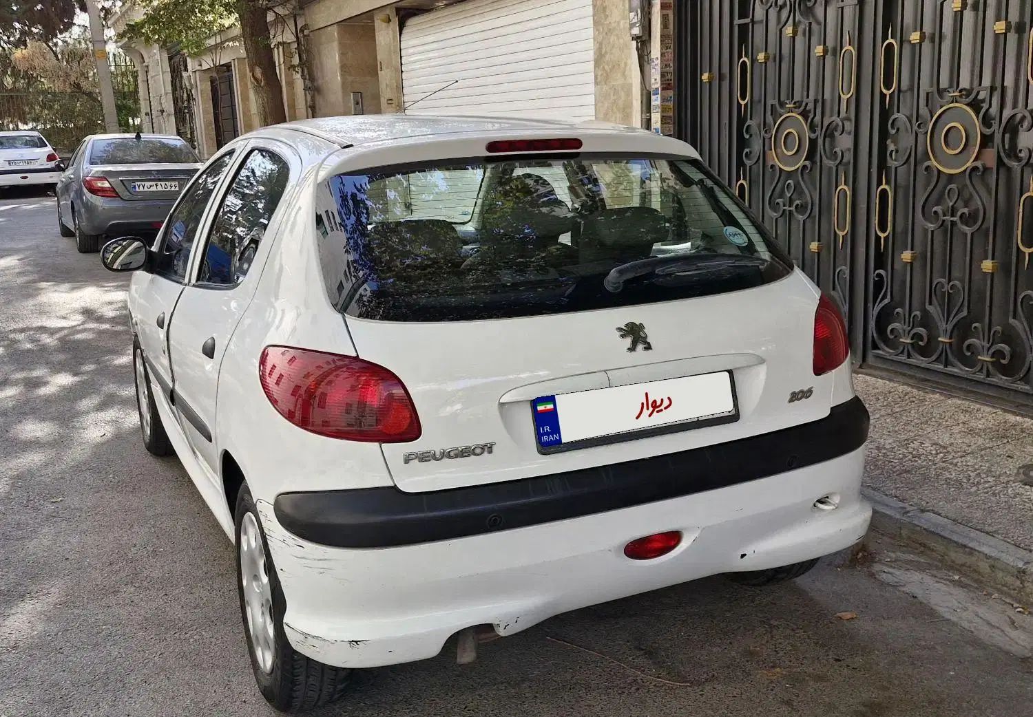 پژو 206 تیپ 2 - 1394