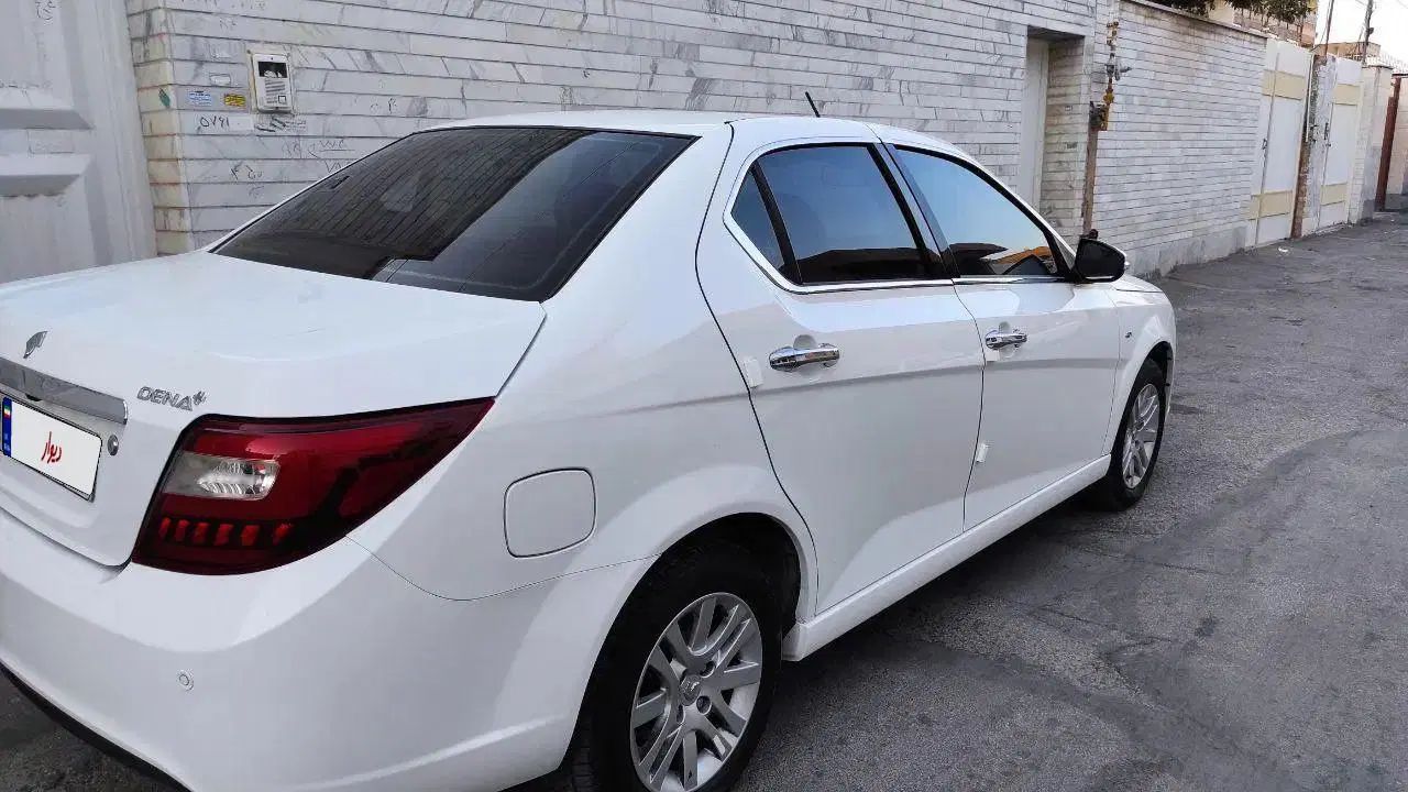 دنا پلاس ۵ دنده EF7 - 1398