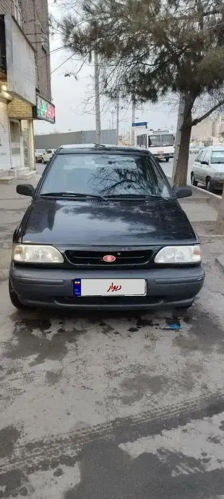 پراید صبا دوگانه‌سوز - 1388