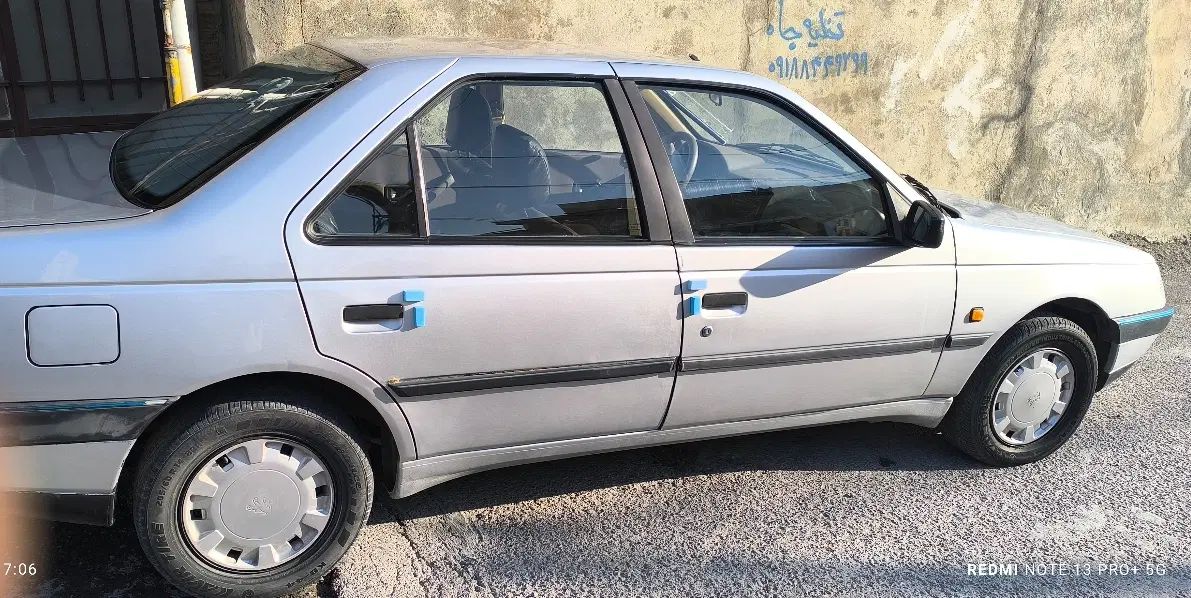 پژو 405 GLX - دوگانه سوز - 1394