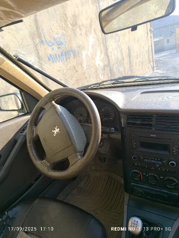 پژو 405 GLX - دوگانه سوز - 1394