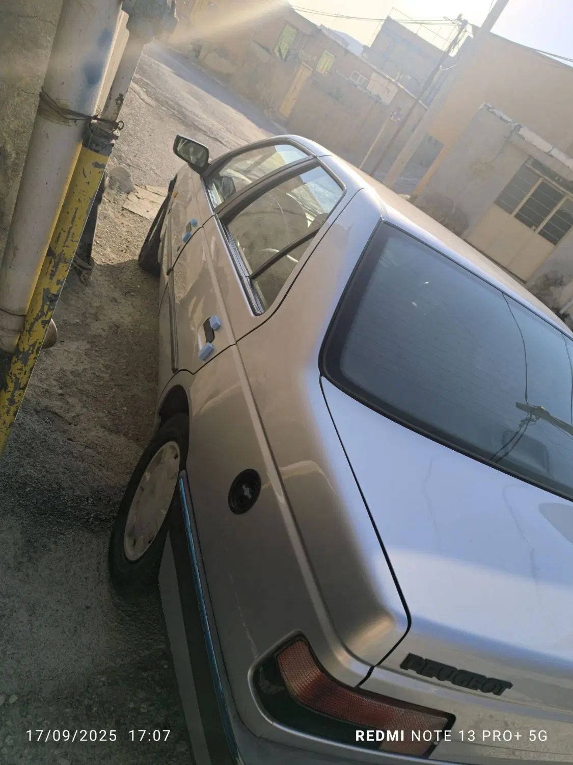 پژو 405 GLX - دوگانه سوز - 1394