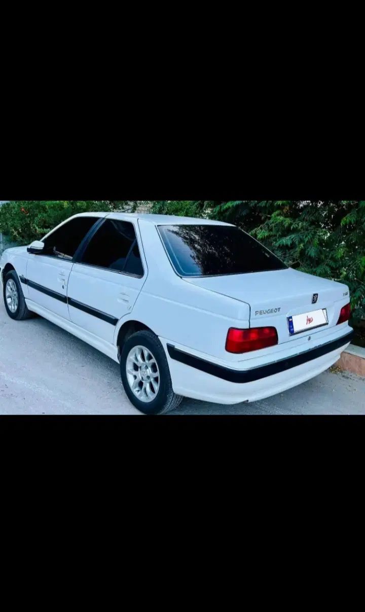پژو پارس LX - 1400
