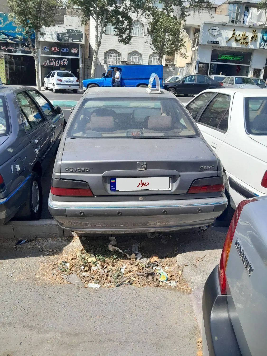 پژو پارس سال - 1393