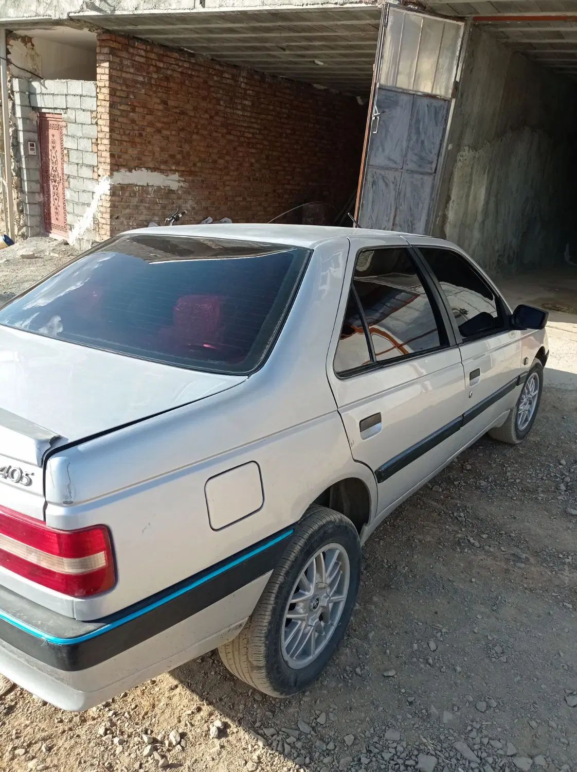 پژو 405 SLX بنزینی  XU7 - 1390