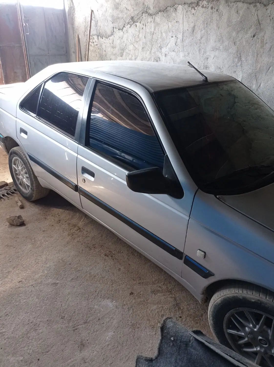 پژو 405 SLX بنزینی  XU7 - 1390