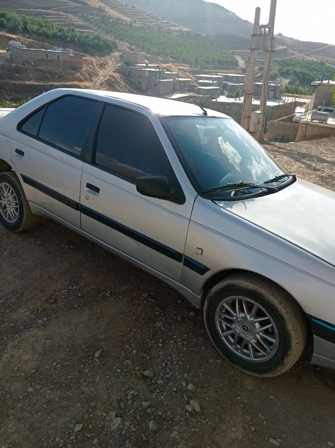 پژو 405 SLX بنزینی  XU7 - 1390