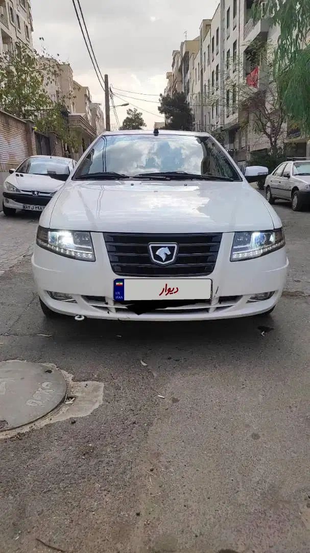 سمند سورن پلاس تاکسی دوگانه سوز - 1401