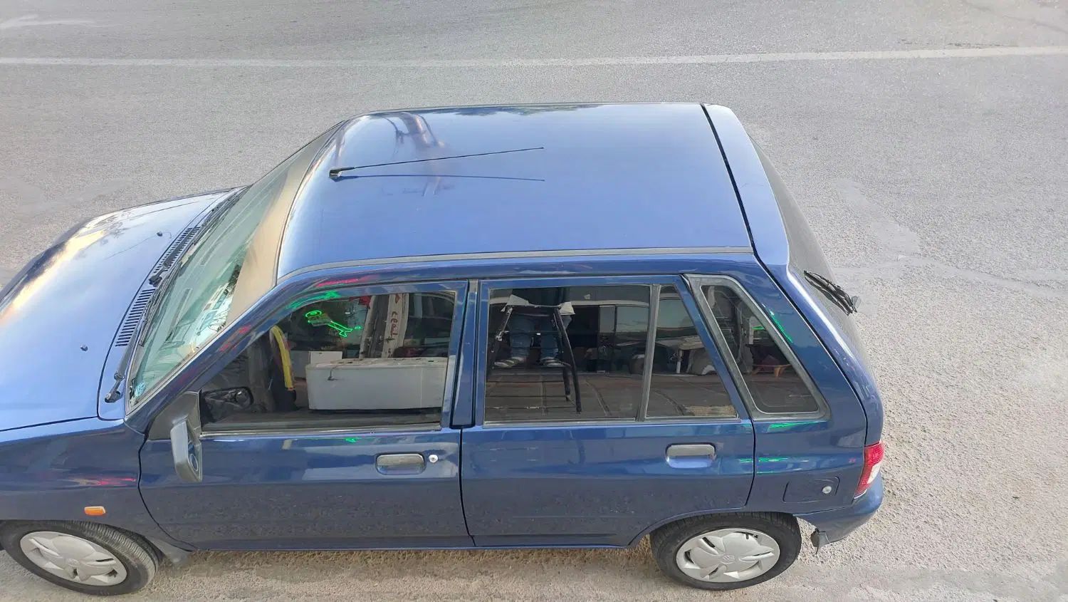 پراید 111 SE - 1398