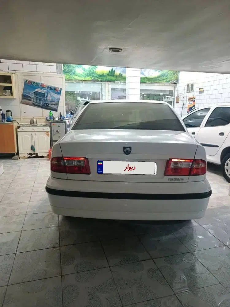سمند LX EF7 دوگانه سوز - 1399