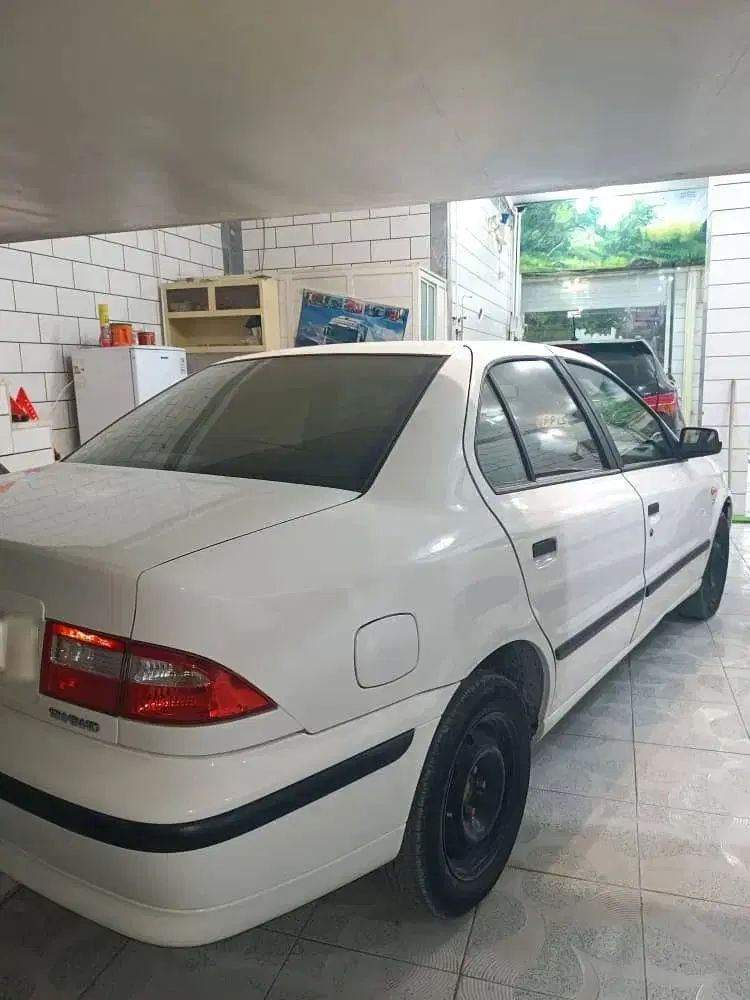 سمند LX EF7 دوگانه سوز - 1399