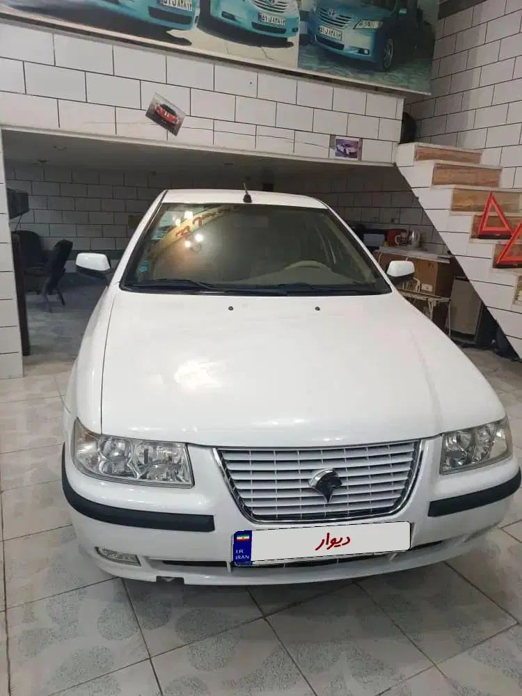 سمند LX EF7 دوگانه سوز - 1399