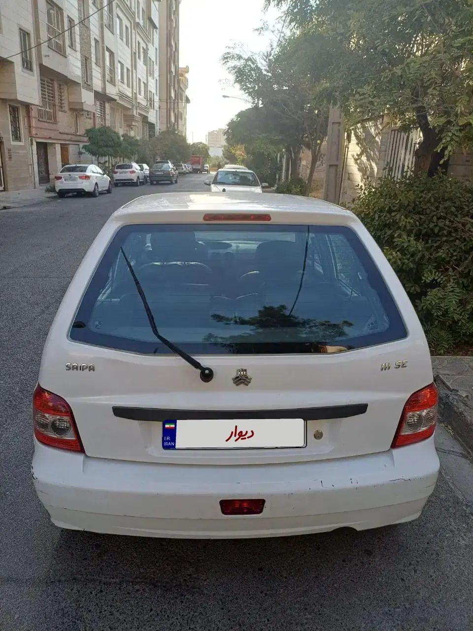 پراید 111 SE - 1392